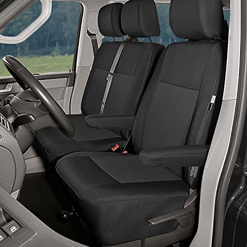 Accesorionline - Sitzbezüge 2-9 Sitzer, 100% passgenau für Wohnmobil, PKW, Multivan 4x4 (T5-T6 vorne 1+2)