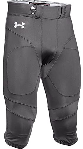 Under Armour Men's Force Football Pant (Large, Graphite)