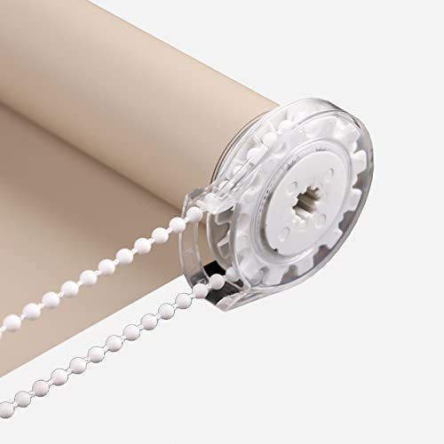 Wwtt Rollo Kabelgebundene Rollo-Größe Nach Maß, 100% Verdunkelbares Wohnzimmerrollo für Tag & Nacht, Staubdichtes Wasserdichtes Fensterrollo (Size : 120cm x 240cm(3.2ft x 7.9ft))