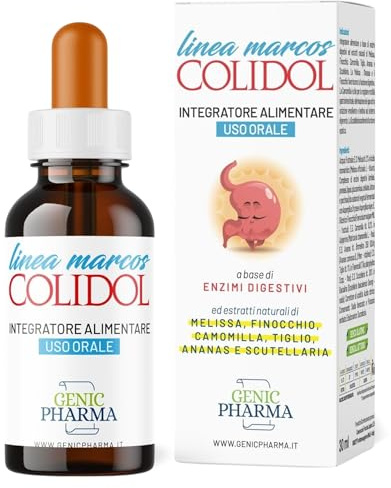 Colidol | Integratore alimentare pediatrico - Gocce per bimbi contro le coliche