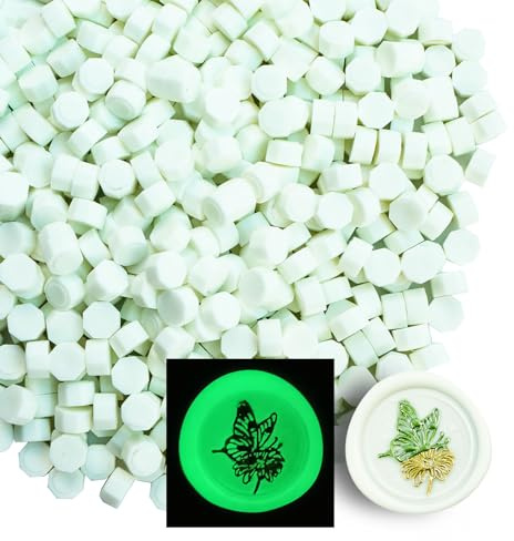 Wachs Siegel Perlen,Tomgenrine 467pcs Siegel Perlen für die Herstellung von Hochzeit und Party Einladungen
