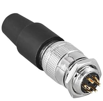 Elecbee Connettore serie YC12 a 6 pin Avation Push-Pull Quick Lock Presa maschio con spina femmina a montaggio formale