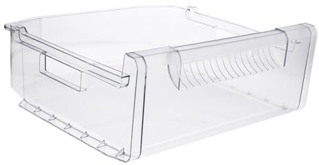 LUTH Premium Profi Parts Schublade Gefrierschublade mitte für Gefrierteil kompatibel mit Bosch Siemens 00740840 00791344 00449166 Gefriergutbehälter 422x158x370mm für Kühlgefrierkombination