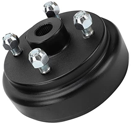 Tambour de Moyeu de Frein de Roue Arrière pour Chariots à Gaz EZGO – Tambour de Frein Robuste