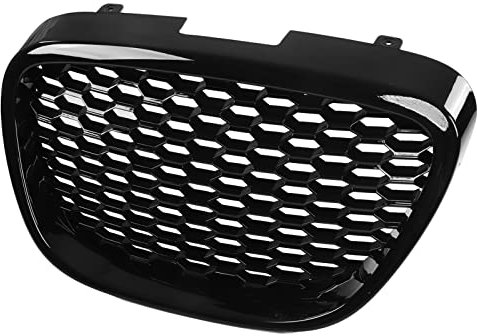 Grille de Calandre Avant 1133007, Noir Brillant, Résistante à la Chaleur, Grille de Pare-chocs, Remplacement pour Seat Altea Toledo, Correspondance Parfaite, Résistance aux