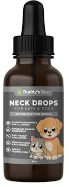 BUDDY'S BEST 50ml Spot on Vermifuge Chat et Chien - Anti vers Chat et Chien - Protection Naturelle Contre Les Parasites