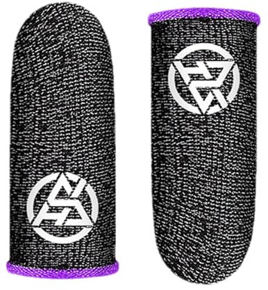 Manchons de doigt de jeu, manchon de doigt pour le jeu,Manchon flexible anti-transpiration | Manchons de pouce respirants et cool, accessoire de jeu mobile pour les amateurs de jeux sur téléphone port