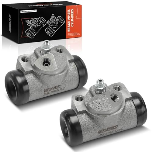 A-Premium Rear Drum Brake Wheel Cylinder Compatible with Select Dodge, Chevrolet, Ford, GMC, AMC, International Harvester, Jeep, Lincoln, Mercury and Plymouth Models - F-150, F-250, E-150, Ram 1500