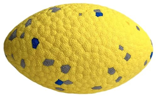 Bissfester Hundeball – unzerstörbare interaktive Tennisbälle für Hunde, hohe Elastizität, Haustierball, Zahnen für Welpen, Training von Fangen und Apportieren