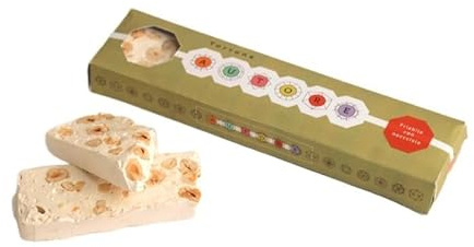 Nougat artisanal friable aux noisettes