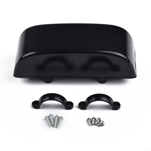 Moped Scooter Controller Box, Controller Wiring Box, Black Plastic Case, E-bike Conversion Kit(Small)
