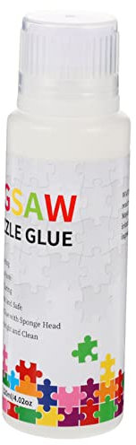 VILLCASE Diamantkunstkleber Flüssig Zum Versiegeln Diamantkunst-wartungswerkzeuge Puzzle-zubehör Diamantkunst-versiegelungszubehör Diamantkunst-aufhellungsteile Leicht Tragbar Für Puzzle