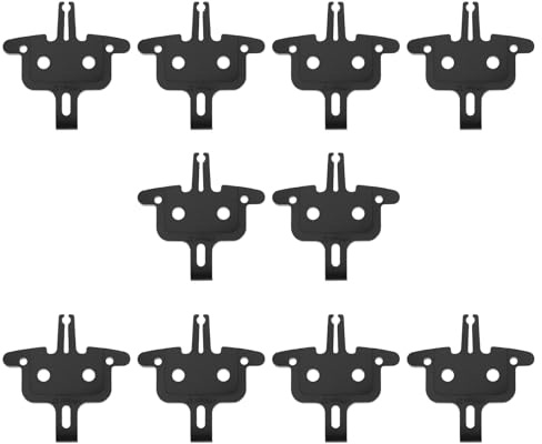10 Piezas Separador Pastillas Freno Disco Compatible con Shimano SRAM y Avid Expansor para Mantenimiento MTB/Road