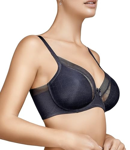 Selene Sujetador de Mujer fantasía en Copa C Katia C - Color: Negro Talla: 105