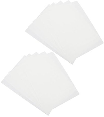 SEWOART Transferpapier Für Kleidung 10 Blatt Wärmeübertragungsblätter DIY-transferpapier Für T-Shirts Schuhe Und Mehr