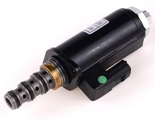 QHZOZMD Pièces de Rechange Électrovanne YN35V00048F1 12V KDRDE5K-31 30C50-122 for Pelle Kobelco SK250-6E