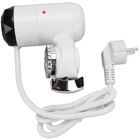 Grifo de Calentador de Agua Eléctrico Instantáneo de 110 V, Pantalla Digital LED, Enchufe y Juego, con Eficiencia Energética, Grifo de Calefacción Rápida con Múltiples Guardias