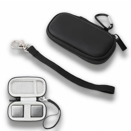 Sxhlseller Caso per il Monitor Heart per Kardia Mobile 6L EKG, Supporto Portatile Portatili per Dispositivi di Frequenza Cardiaca con Cinturino per Kardia Mobile 1L EKG