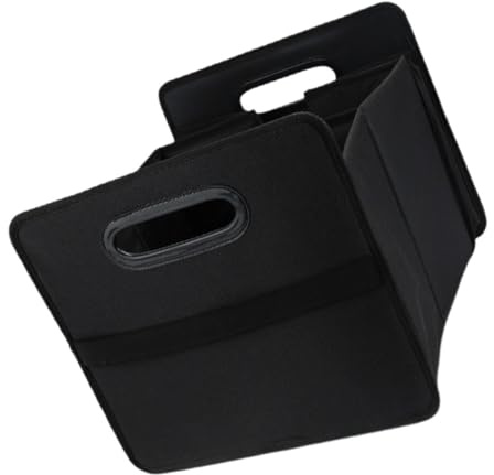 GALPADA Faltbarer Kofferraum Organizer aus Robustem Oxford Geräumige Auto Aufbewahrungsbox für Van Suv Vielseitiger Klappbox Autotasche zur Praktischen Ladungssortierung
