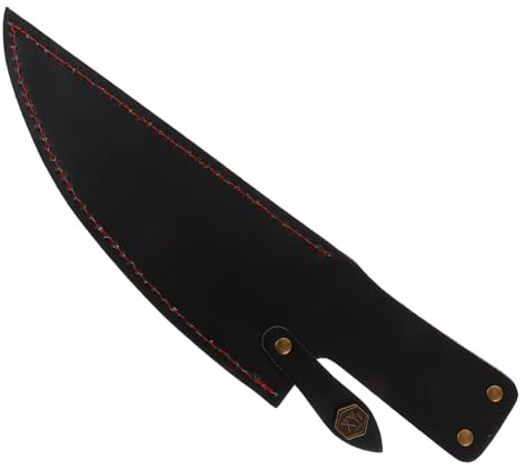 VALICLUD Funda De Cuero Para Cuchillo Estuche Protector Para Cuchillos De Cocina Para Uso El Hogar Protector Seguro y Práctico