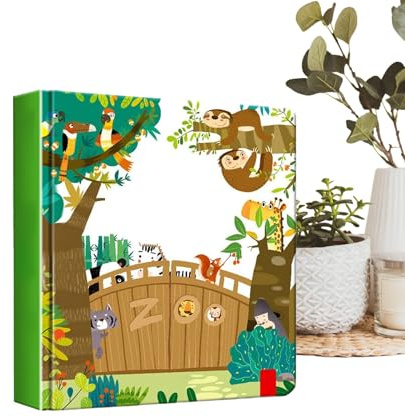 Libri didattici per bambini, libro di fiabe educativo 3D, tema animali, copertina rigida, libri interattivi per bambini, ragazzi, compleanni, lettura, discorsi, asilo, casa