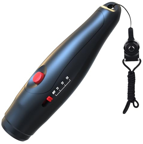 Sifflet électronique - Sifflet à bande compacte, klaxon multifonction, fonction de contrôle du volume, gadget de sport portable | pour entraînement, entraînement, jeux d'équipe, camp d'entraînement