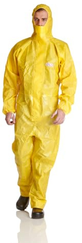 ProSafe 2X XP 3000 Chemikalienschutzanzug Typ 3B/4B/5B/6B – PSA Kategorie III nach EN 14605, EN ISO 13982-1, EN 14126 & EN 1149-5 – Schutzanzug für Chemie, Asbest, Industrie & Dekontamination, 2XL