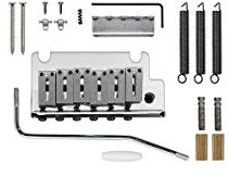 Fender American Series Stratocaster Tremolo Bridge Assembly - Chrome