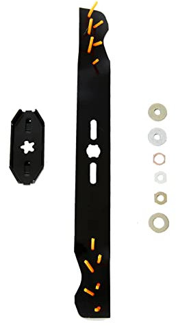 Arnold 490-100-0083 Ersatzklinge für Rasenmäher, 53,3 cm / 55,9 cm