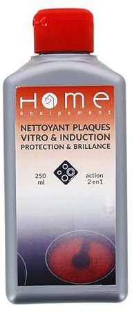 Crème nettoyante 250ml pour Plaque vitrocéramique A92001 pour Plaque de cuisson