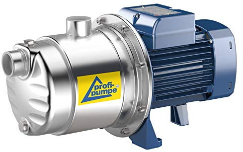 PROFI- PUMPE HAUSWASSERWERK HAUSWASSERAUTOMAT SELBSTANSAUGEND KREISELPUMPE PUMPE INNO-TEC 750 Watt LEISE ENERGIESPARSAME EDELSTAHL-Pumpe für Klarwasser Qualität aus EU-FERTIGUNG DAUERLAUF-geignet