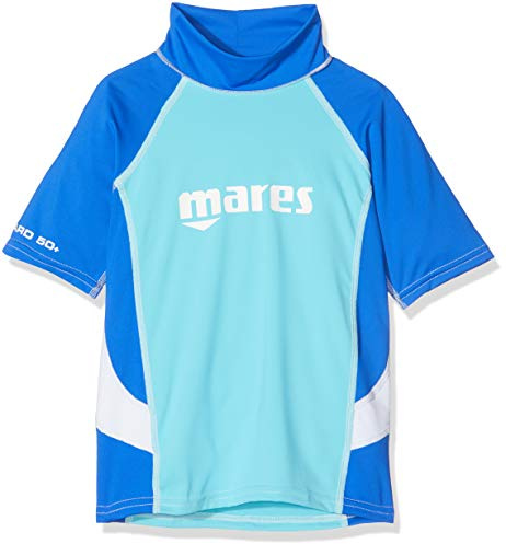 Mares pojkar Rashguard Junior BLÅ X-L