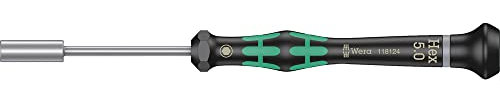 Wera 05118124001 2069 Elektroniker-Steckschlüssel, 5.0 x 60 mm