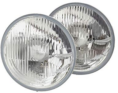 HELLA 1A6 002 395-821 Alogeno-Kit faro principale, 12V, rotondo, Numero di riferimento 20, Montaggio, interno, Sx/Dx, Kit, Quantità 2