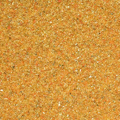 Eurosand: 1 kg Spiegelsand/Glitzersand (0,1-0,5 mm) (orange)