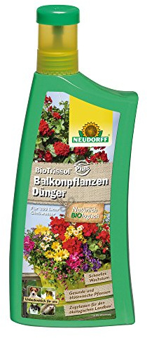 NEUDORFF BioTrissol® Plus GeranienDünger, flüssig, 1,0 Liter