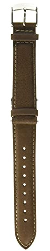 Timex Metropolitan+ 20 mm Schnellverschluss-Lederband, Dunkelbraun, Aktiv