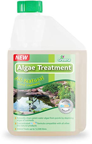 Greena® All Natural Algae Treatment - Naturally clears green water from ponds by depriving algae of the nutrients that they need to thrive. (1)