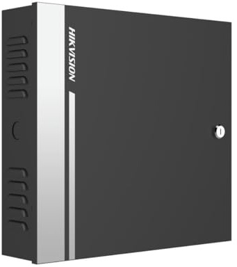 Hikvision Digital Technology ds-k2804 contrôleur d'accès Accessoire Interphone Intercom (contrôleur d'accès – Accessoires, noir, Hikvision, wiegand, ce, FCC, 237 mm)