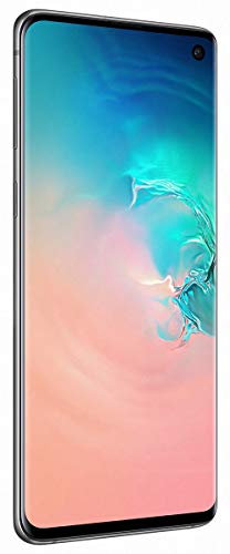 Samsung Galaxy S10 - Smartphone portable débloqué 4G (Ecran : 6,1 pouces - Dual SIM - 128GO - Android - Autre Version Européenne [Version EU]