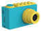 myFirst Camera 2, Fotocamera per Bambini, con Custodia Waterproof, 8 MP, Schermo IPS da 2, Video Full HD, Scheda di Memoria Micro SD fino a 32 GB non Inclusa, Blu