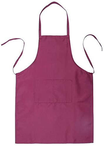BE-TOOL Chefs Apron Chefs Apron, Adult Women Unisex, Durable Comfortable with Front Pocket Washable For Cooking Baking Kitchen Restaurant crafting