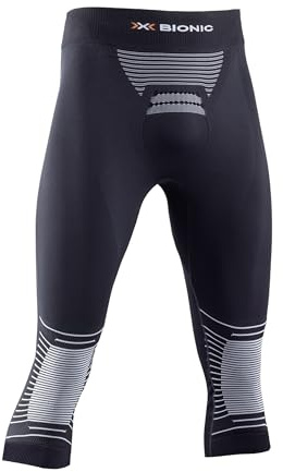 X-Bionic Energizer 4.0 3/4-Kompressionshose Schwarz Mann Grösse L