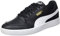 PUMA Unisex Shuffle Baskets, Puma Black Puma White Puma Team Gold, 38 EU