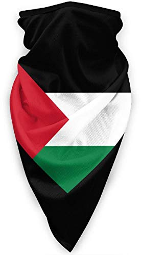 Etryrt Love Palästina-Flagge, Halstuch, wärmer, winddicht, weich, elastisch, Sturmhaube, Bandana, nahtloses Stirnband, Schal, Outdoor-Sport, Ski-Schlauchschal