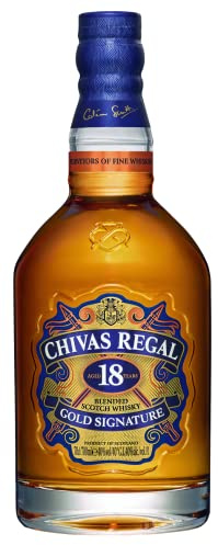 Chivas Regal 18 Jahre | Blended Scotch Whisky | 0,7l. Flasche