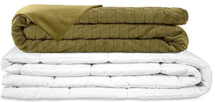 Gravity TherapieDecke 4 Jahreszeiten Bettdecken Kühlende - Collection Freedom - Schwere Decke für Erwachsene/Jugendliche Für besseren Schlaf, Größe: 135x200 cm, 10 kg