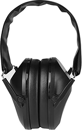 Ear Protection Anti-Noise Ear Protector Soundproof Earmuffs Ear Defenders safety Earmuffs Soundproof Headphone Noise Cancelling Hearing Protection Portable Foldable For Work Sleep Study and Industrial