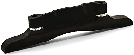 Mandolin Ebony Bridge String Bridge, Sattel Tune-o-matic Steg