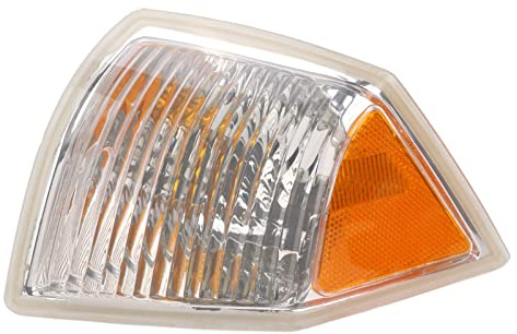 OUKENS Reemplazo de la cubierta de la cubierta de la lámpara indicadora de señal de giro del ABS delantero para Jeep Compass 2007‑2010(Izquierda)